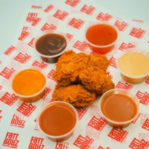 CRISPY FRIED WINGS