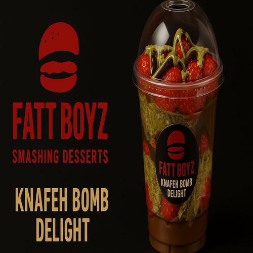 KNAFEH BOMB DELIGHT (DESSERT CUP)