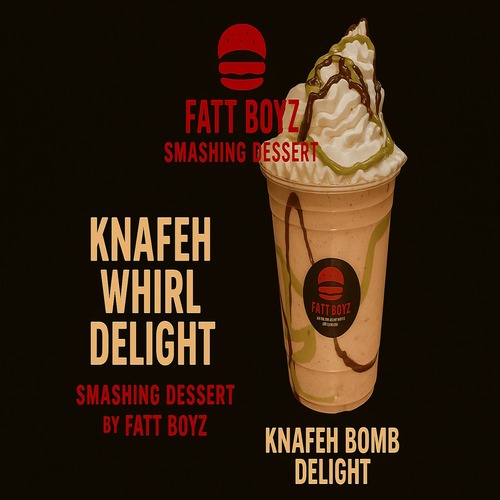 KNAFEH WHIRL DELIGHT (MILKSHAKE)